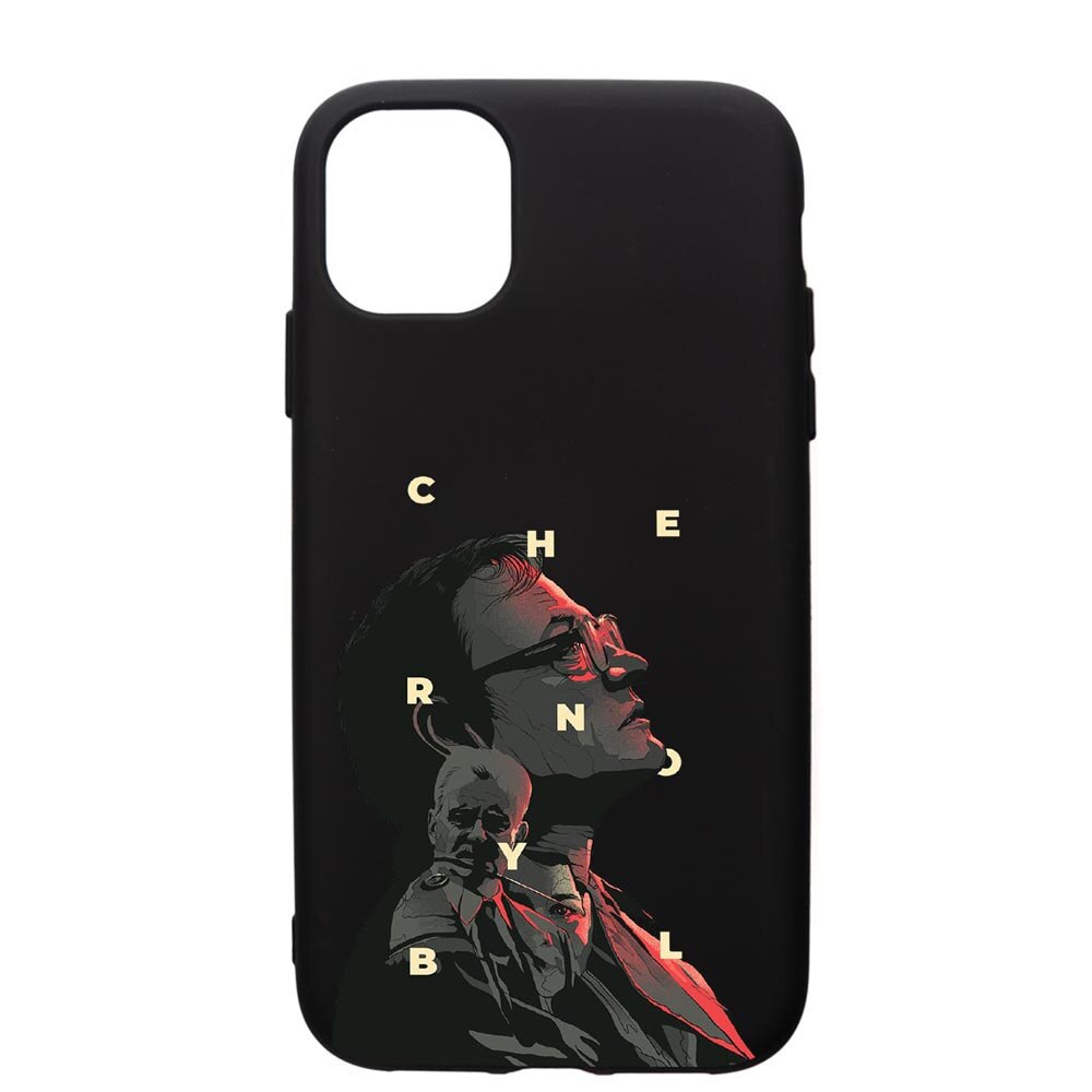 Husa de protectie Apple iPhone 11 Pro, Chernobyl, silicon, cu interiorul din material textil, protectie camera, PB274