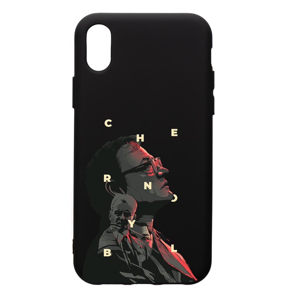 Husa de protectie Apple iPhone XS / iPhone X, Chernobyl, silicon, cu interiorul din material textil, protectie camera, PB274