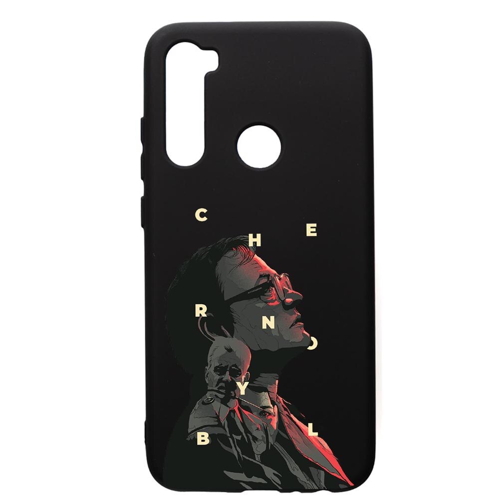 Husa de protectie Xiaomi Redmi Note 8, Chernobyl, silicon, cu interiorul din material textil, protectie camera, PB274