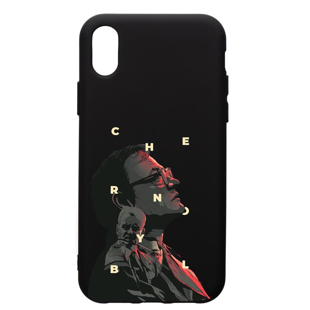 Husa de protectie Apple iPhone XR, Chernobyl, silicon, cu interiorul din material textil, protectie camera, PB274