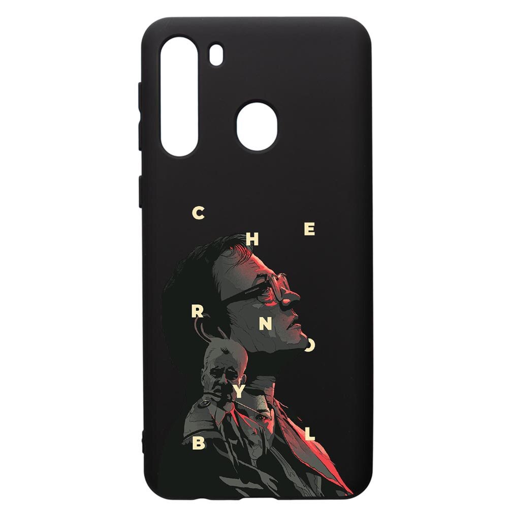 Husa de protectie Samsung Galaxy A21S, Chernobyl, silicon, cu interiorul din material textil, protectie camera, PB274