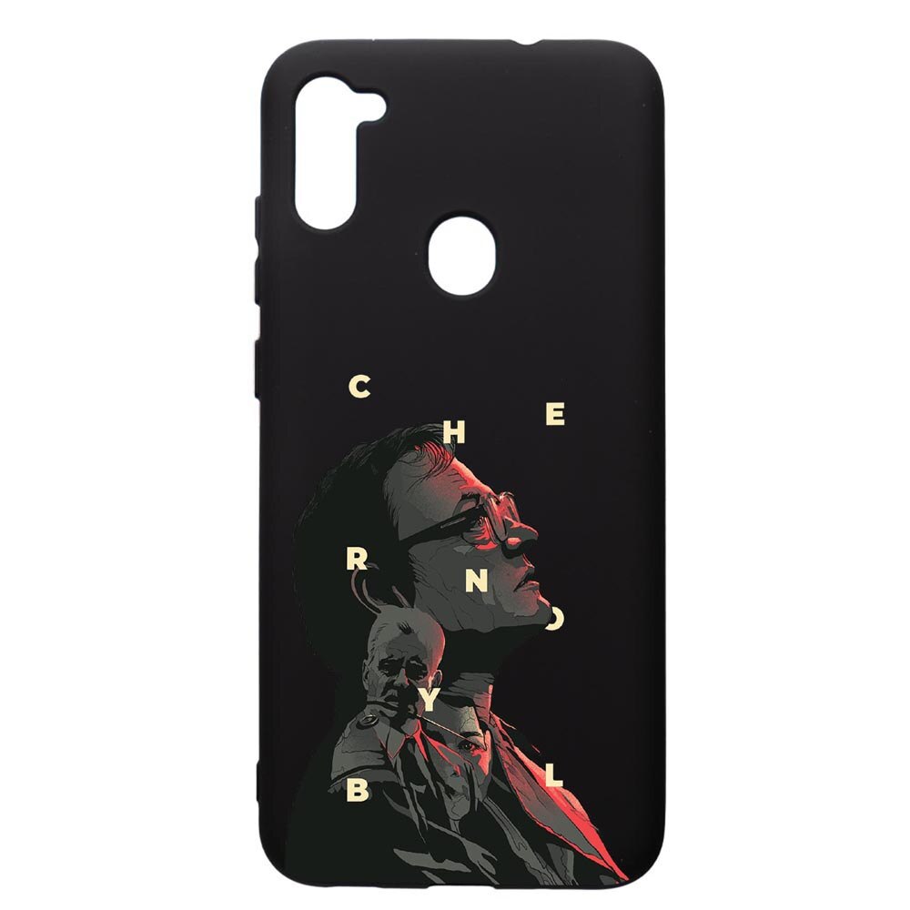 Husa de protectie Samsung Galaxy A11, Chernobyl, silicon, cu interiorul din material textil, protectie camera, PB274