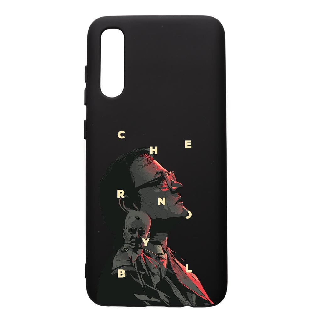 Husa de protectie Samsung Galaxy A30S, Chernobyl, silicon, cu interiorul din material textil, protectie camera, PB274