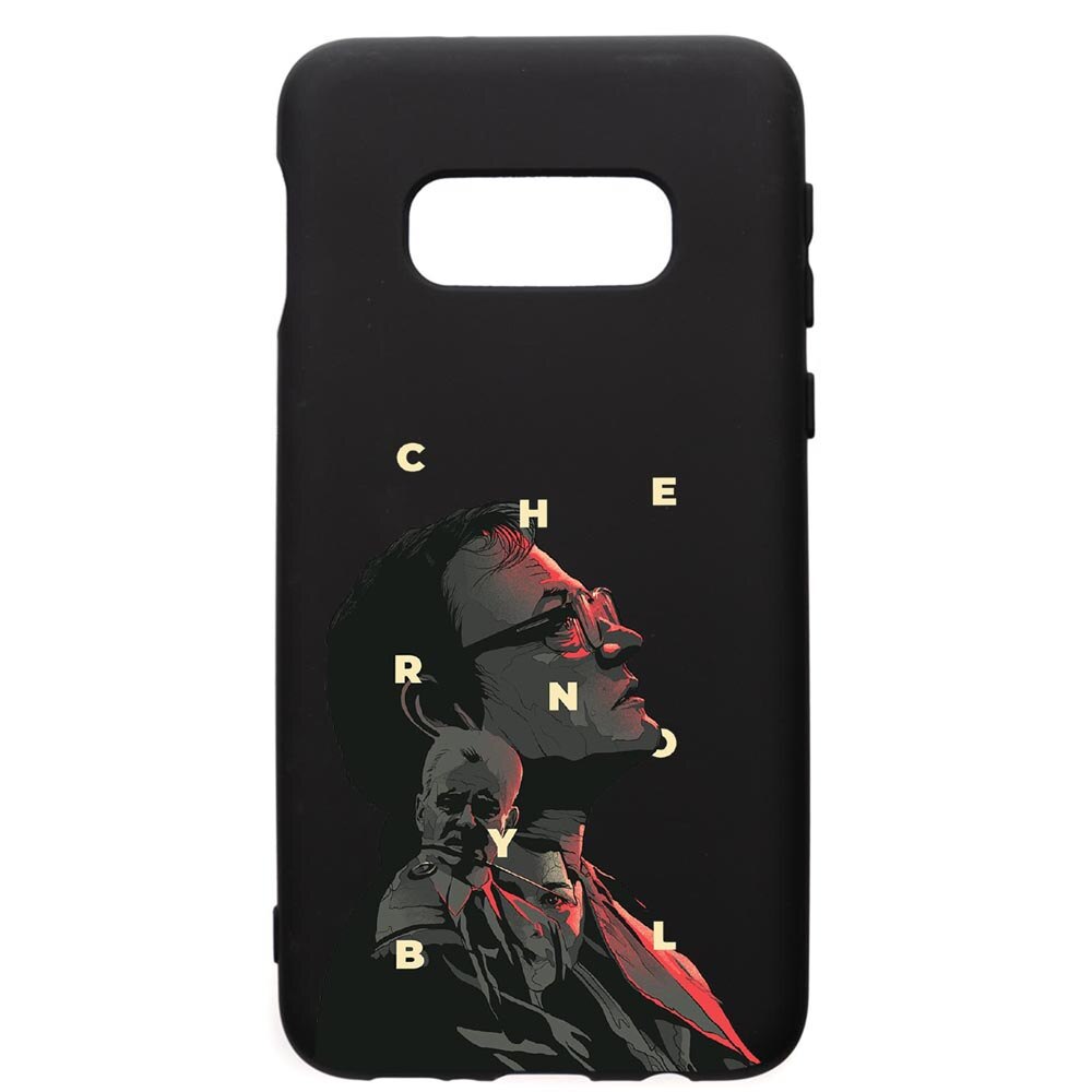 Husa de protectie Samsung Galaxy S10E, Chernobyl, silicon, cu interiorul din material textil, protectie camera, PB274