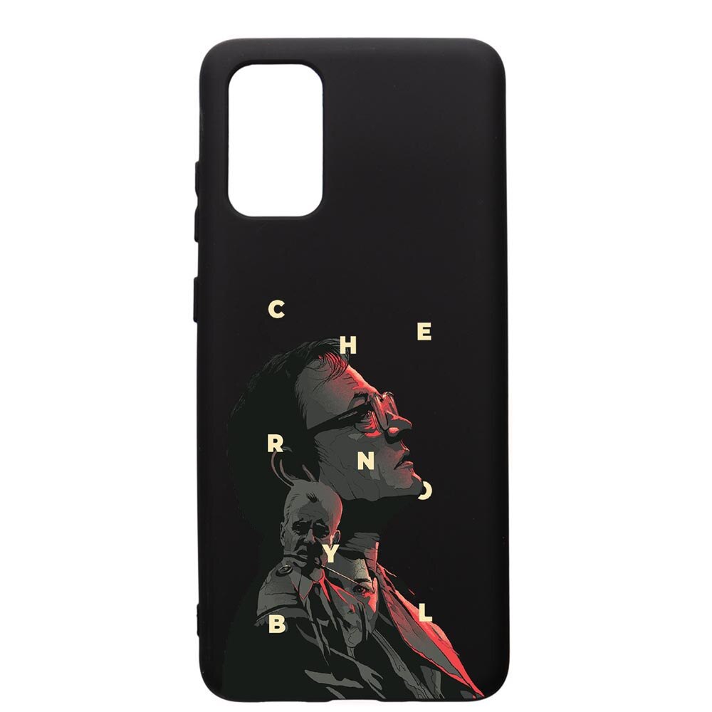 Husa de protectie Samsung Galaxy A71, Chernobyl, silicon, cu interiorul din material textil, protectie camera, PB274