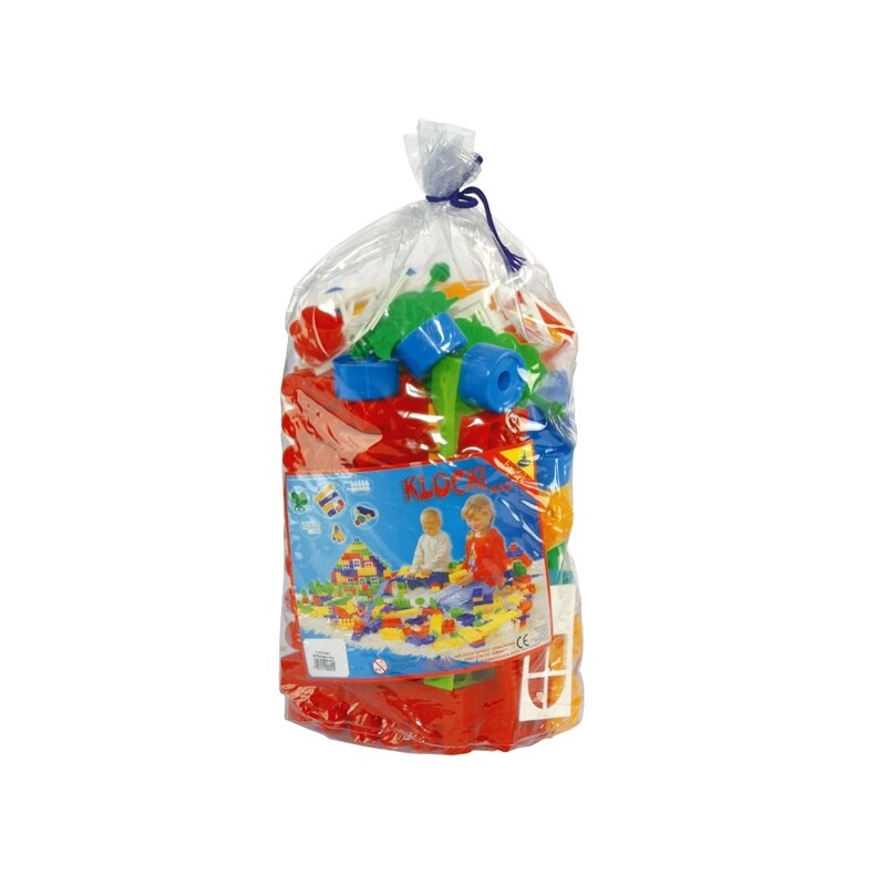 Cuburi constructii Tupiko, 60 piese, Robentoys