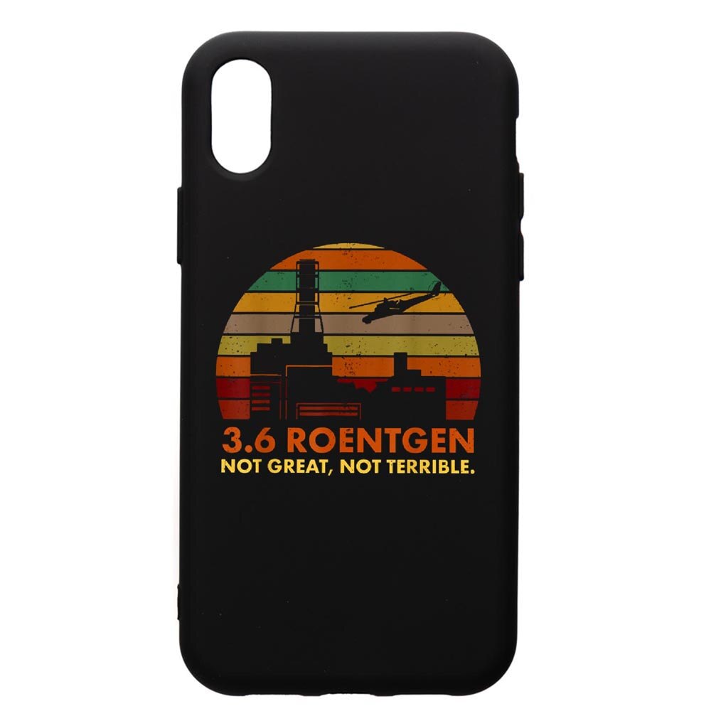Husa de protectie Apple iPhone XR, Chernobyl, silicon, cu interiorul din material textil, protectie camera, PB275