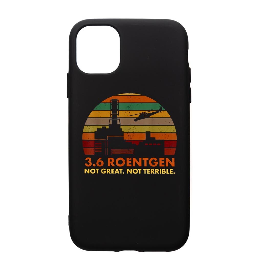 Husa de protectie Apple iPhone 12 Pro Max, Chernobyl, silicon, cu interiorul din material textil, protectie camera, PB275