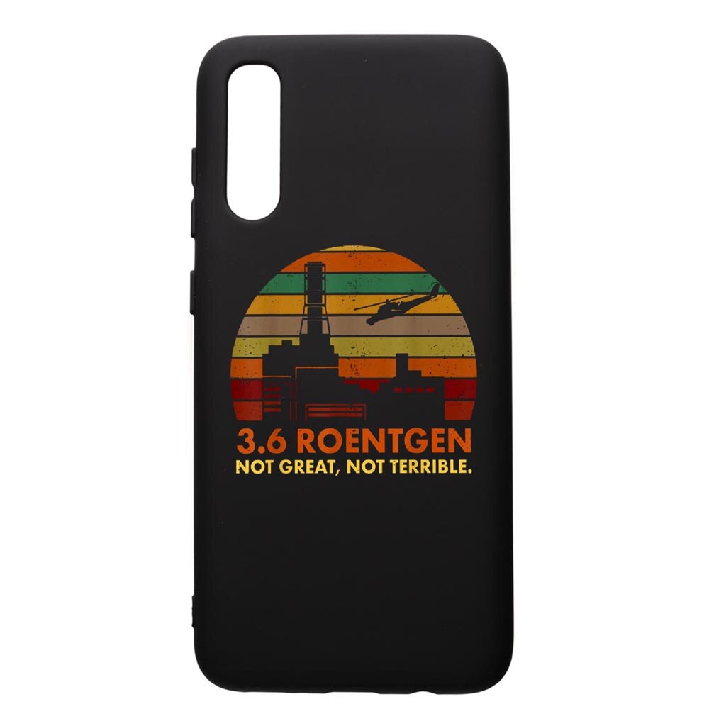 Husa de protectie Samsung Galaxy A30S, Chernobyl, silicon, cu interiorul din material textil, protectie camera, PB275