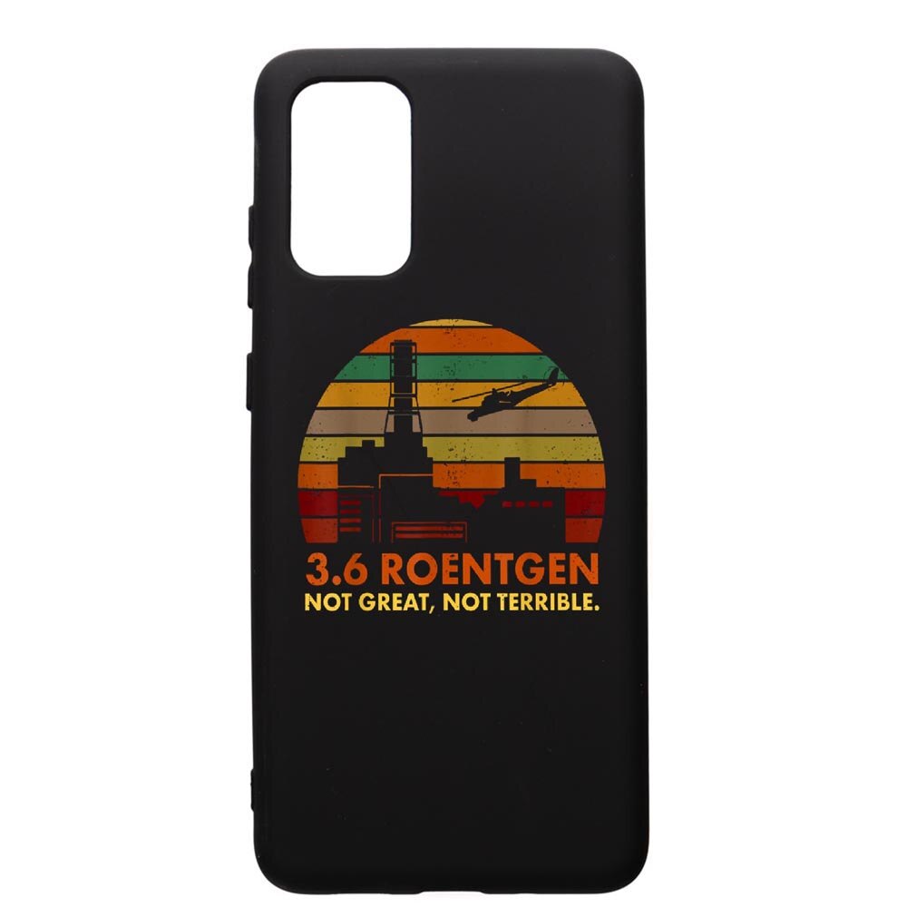 Husa de protectie Samsung Galaxy S20 Plus, Chernobyl, silicon, cu interiorul din material textil, protectie camera, PB275