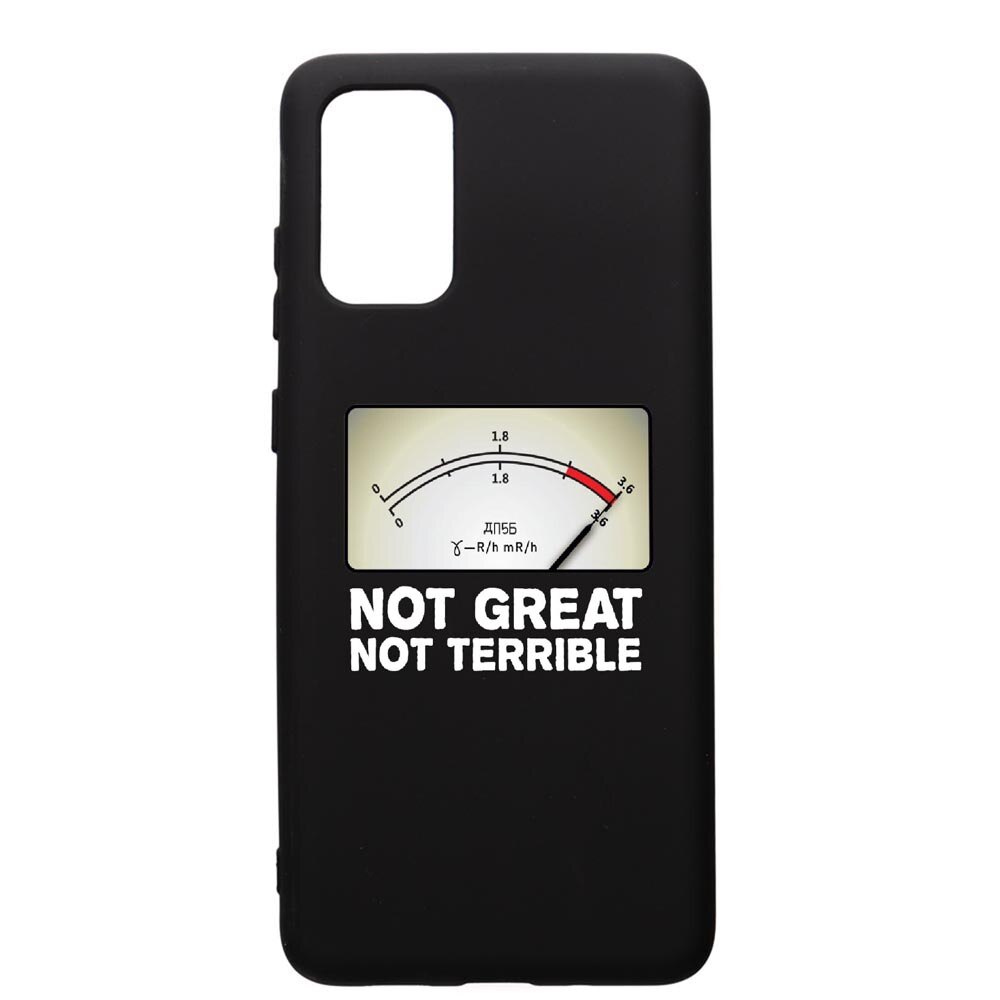 Husa de protectie Samsung Galaxy A41, Chernobyl, silicon, cu interiorul din material textil, protectie camera, PB276