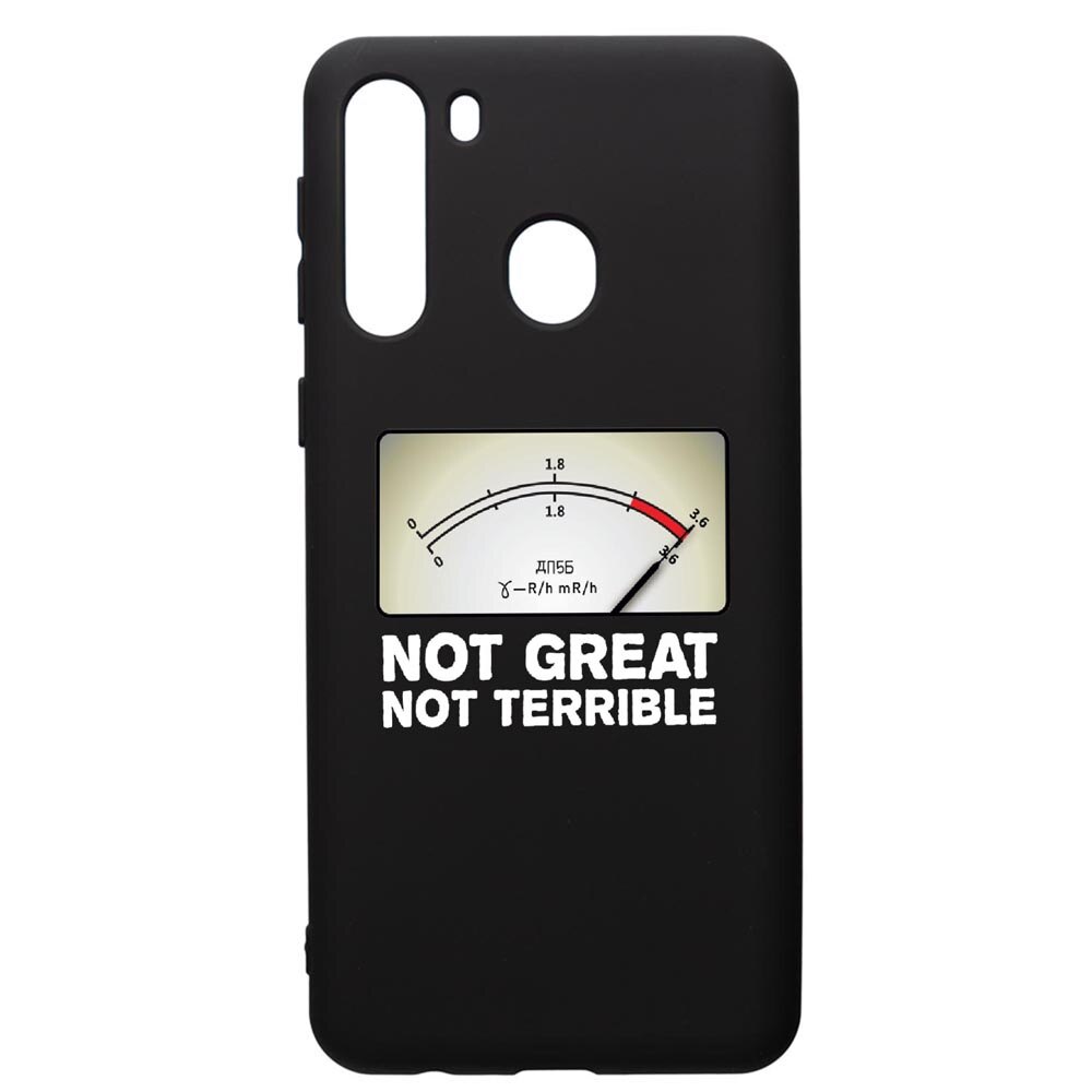 Husa de protectie Samsung Galaxy A21S, Chernobyl, silicon, cu interiorul din material textil, protectie camera, PB276