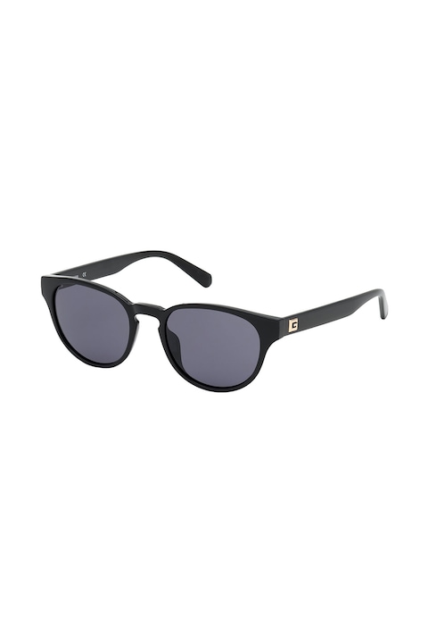 Guess, Квадратни слънчеви очила, Черен, 51-19-145 Standard