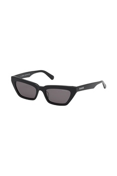 Guess, Ochelari de soare cat-eye cu logo, Negru, 52-18-140 Standard Guess, Ochelari de soare cat-eye cu logo, Negru, 52-18-140 Standard