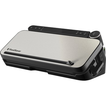 Aparat de vidat FoodSaver VS3190X-01, 1 viteza, 5 programe, vidare umeda/uscata, marinare, Sous-vide, cutter, Argintiu/Negru Aparat de vidat FoodSaver VS3190X-01, 1 viteza, 5 programe, vidare umeda/uscata, marinare, Sous-vide, cutter, Argintiu/Negru