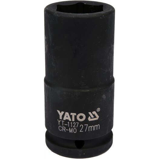 Cheie tubulara Yato hexagonala de impact adanca 3/4 inch