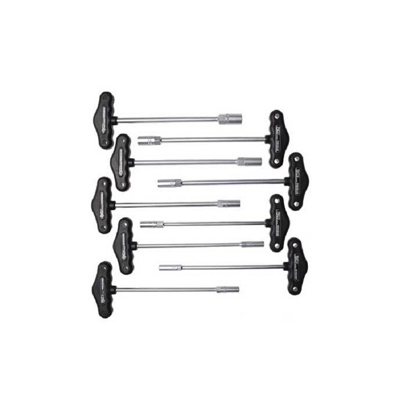 Trusa de tubulare cu maner T, BGS 7801