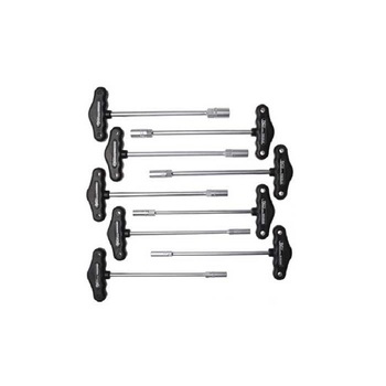 Trusa de tubulare cu maner T, BGS 7801 Trusa de tubulare cu maner T, BGS 7801