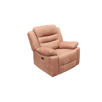 Fotoliu Adaline Whiskey, Mobila Domnel, Microfibra cu 1 recliner electric, 100 cm Fotoliu Adaline Whiskey, Mobila Domnel, Microfibra cu 1 recliner electric, 100 cm