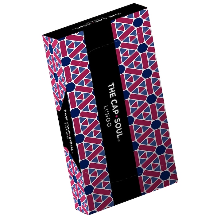 Cafea capsule The Cap Soul, Cafe Lungo, 10 capsule, compatibila Nespresso, gourmet, gust intens, amestec Arabica