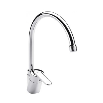 Baterie bucatarie, Roca Victoria A5A8425C00, stativa, monocomanda, alama, finisaj cromat Baterie bucatarie, Roca Victoria A5A8425C00, stativa, monocomanda, alama, finisaj cromat