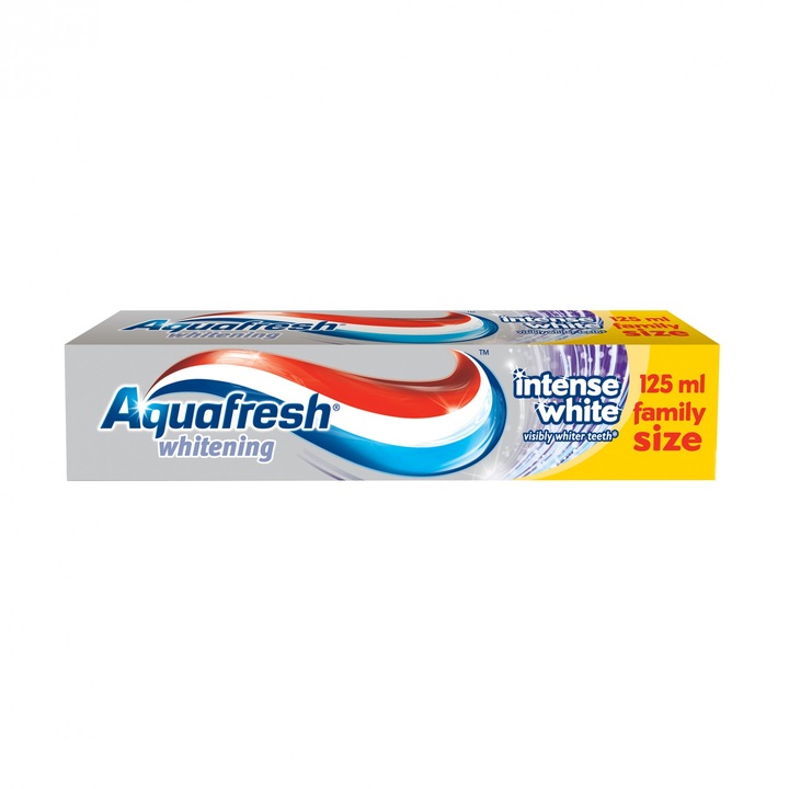 Паста за зъби Aquafresh Velvet White, 125 мл