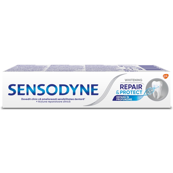 Pasta de dinti Sensodyne Repair and Protect Whitening, 75 ml