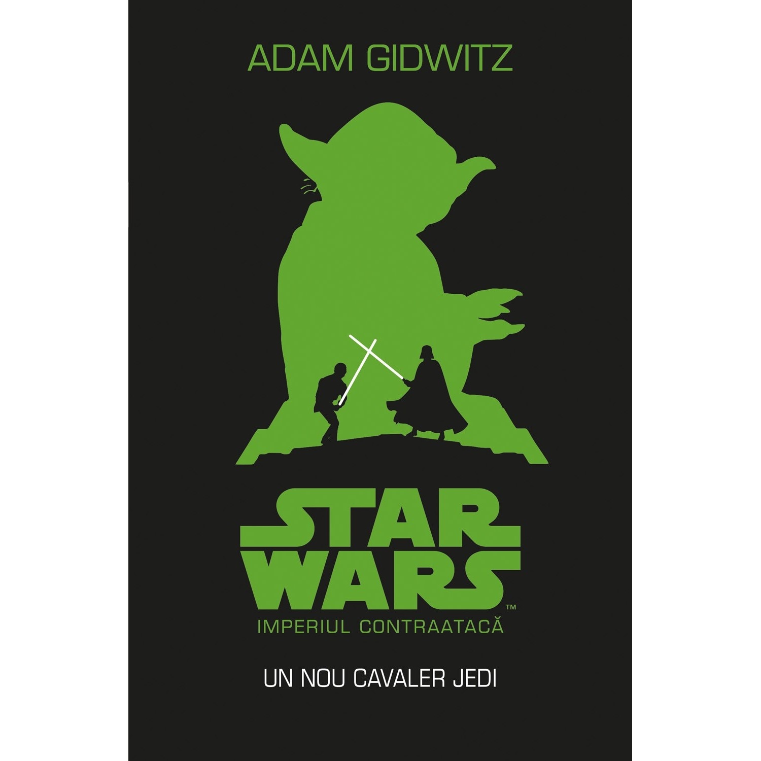Star Wars. Imperiul contraataca. Un nou cavaler Jedi - Adam Gidwitz