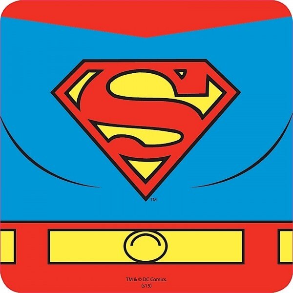 Suport pahar - Superman - Costume