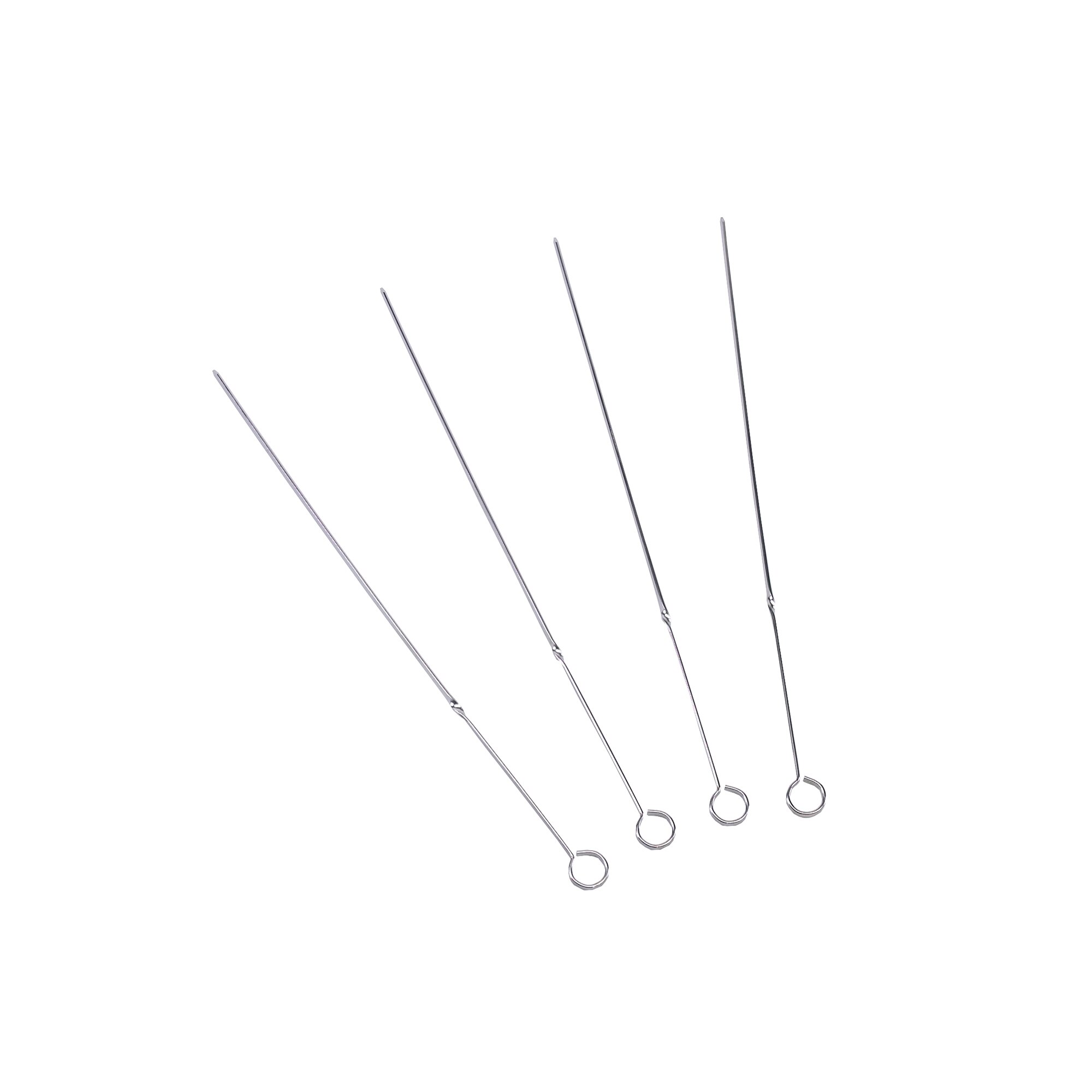 Set 4 tepuse Landmann 38 cm, Cromat