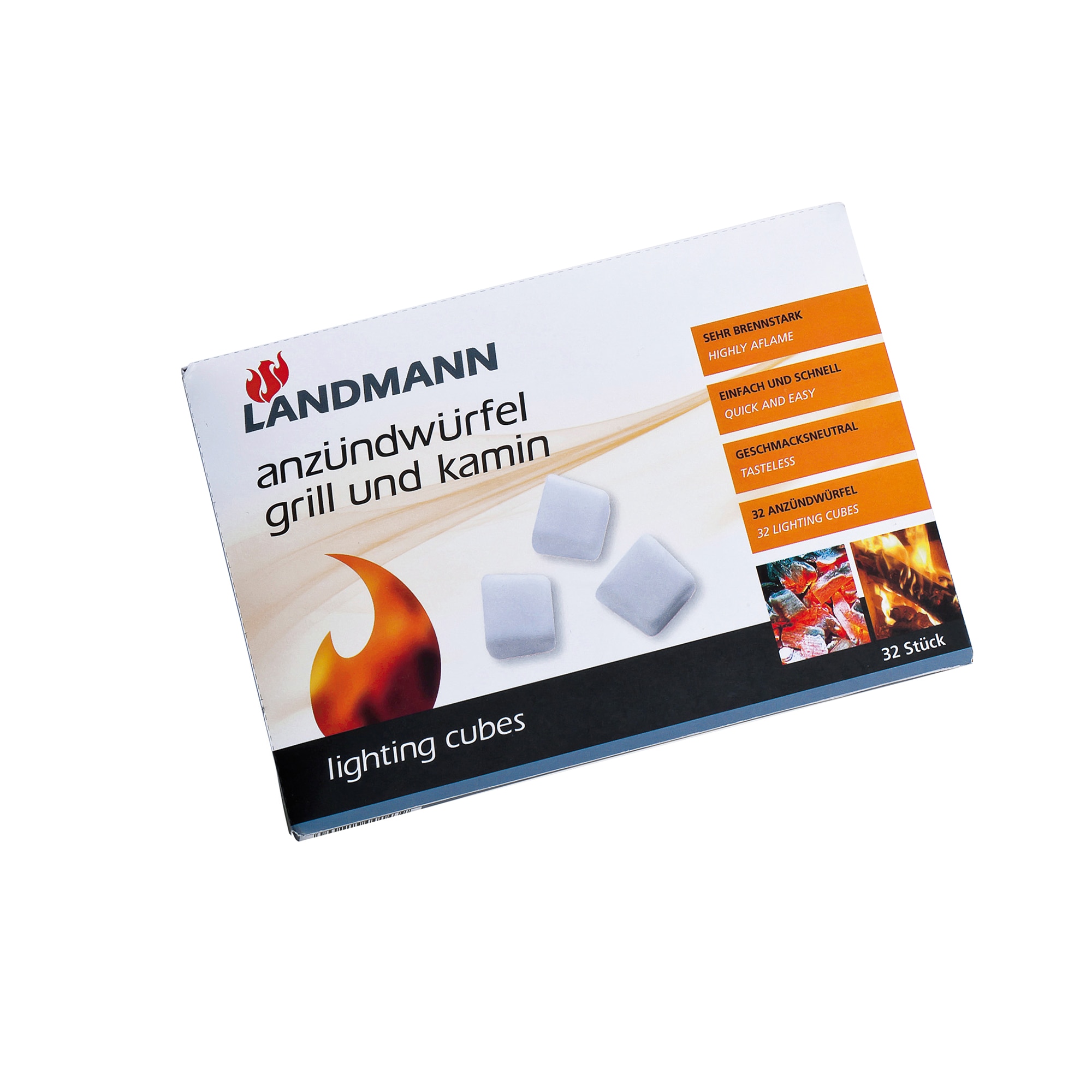 Cuburi de aprindere Landmann, 32 buc