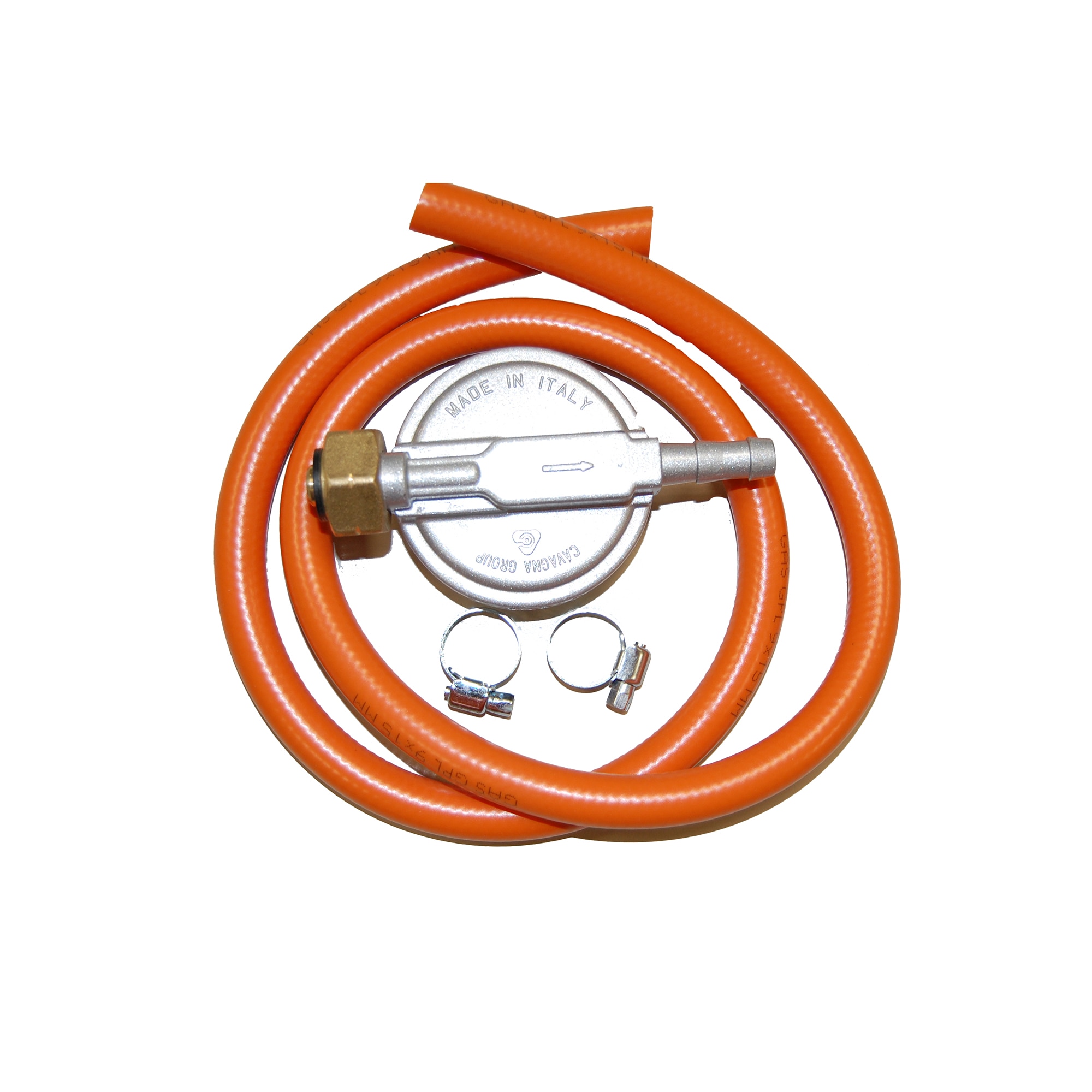 Set regulator de presiune Landmann + Furtun