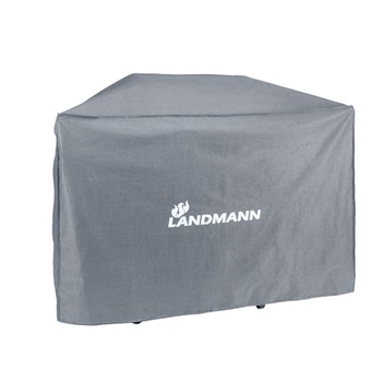 Husa pentru gratar Landmann, 145x120x60 cm, gri Husa pentru gratar Landmann, 145x120x60 cm, gri