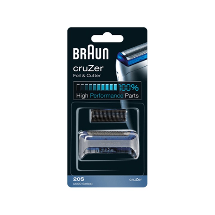 Резервни ножчета Braun 20S Combipack