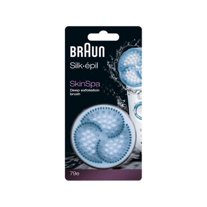 Braun SE79e SkinSpa Body bőrradírozó kefe