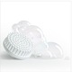 Epilator Facial Braun Face SE851 Editie Premium, 10 prinderi, 4 perii diferite, Wet&Dry, Gentuta, Alb
