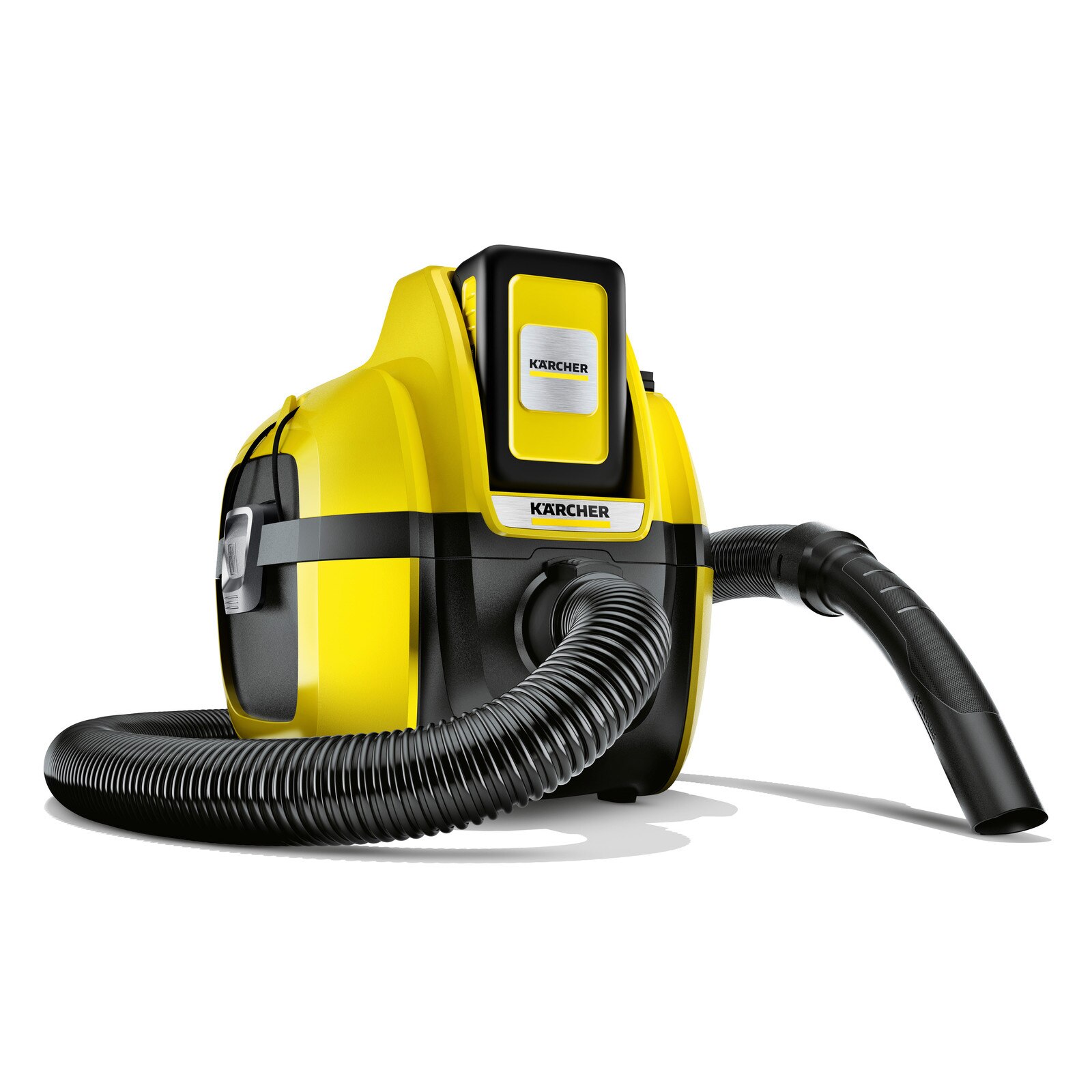 Aspirator multifunctional compact, Karcher WD1, acumulator 18V inclus