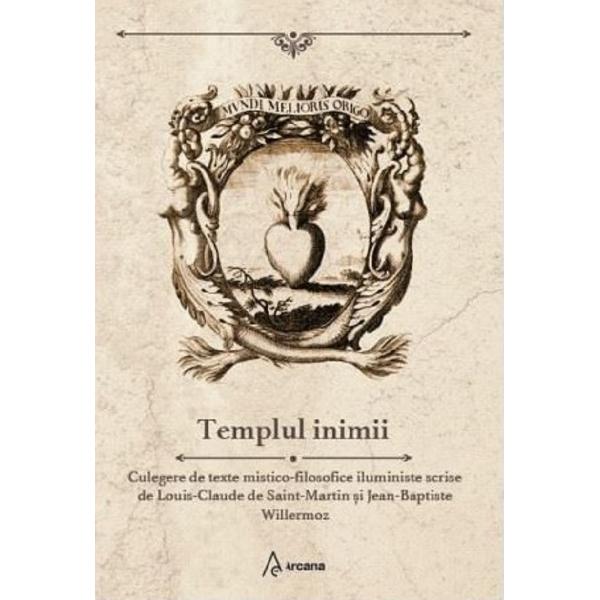 Templul inimii - Louis-Claude de Saint-Martin, Jean-Baptiste Willermoz