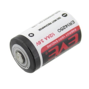 Baterie 1/2R6, 3.6V, litiu, 1200mAh, EVE BATTERY CO, EVE ER14250 S/STD, T114522 Baterie 1/2R6, 3.6V, litiu, 1200mAh, EVE BATTERY CO, EVE ER14250 S/STD, T114522