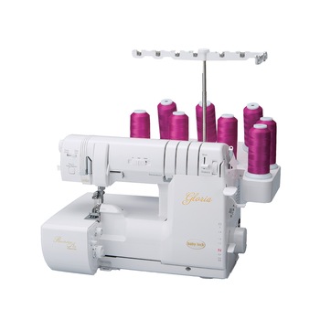 Masina de Surfilat si Acoperire Baby Lock Gloria, sistem infilare automata greifere si ace, tensionare automata fire, 85 cusaturi Masina de Surfilat si Acoperire Baby Lock Gloria, sistem infilare automata greifere si ace, tensionare automata fire, 85 cusaturi