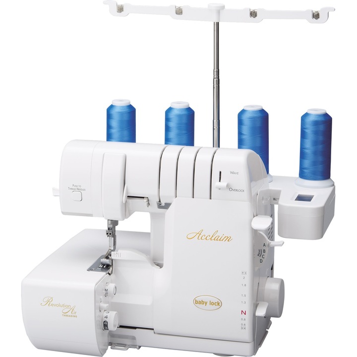 Masina surfilat Baby Lock Acclaim, infilare automata graifere si ace, tensionare automata