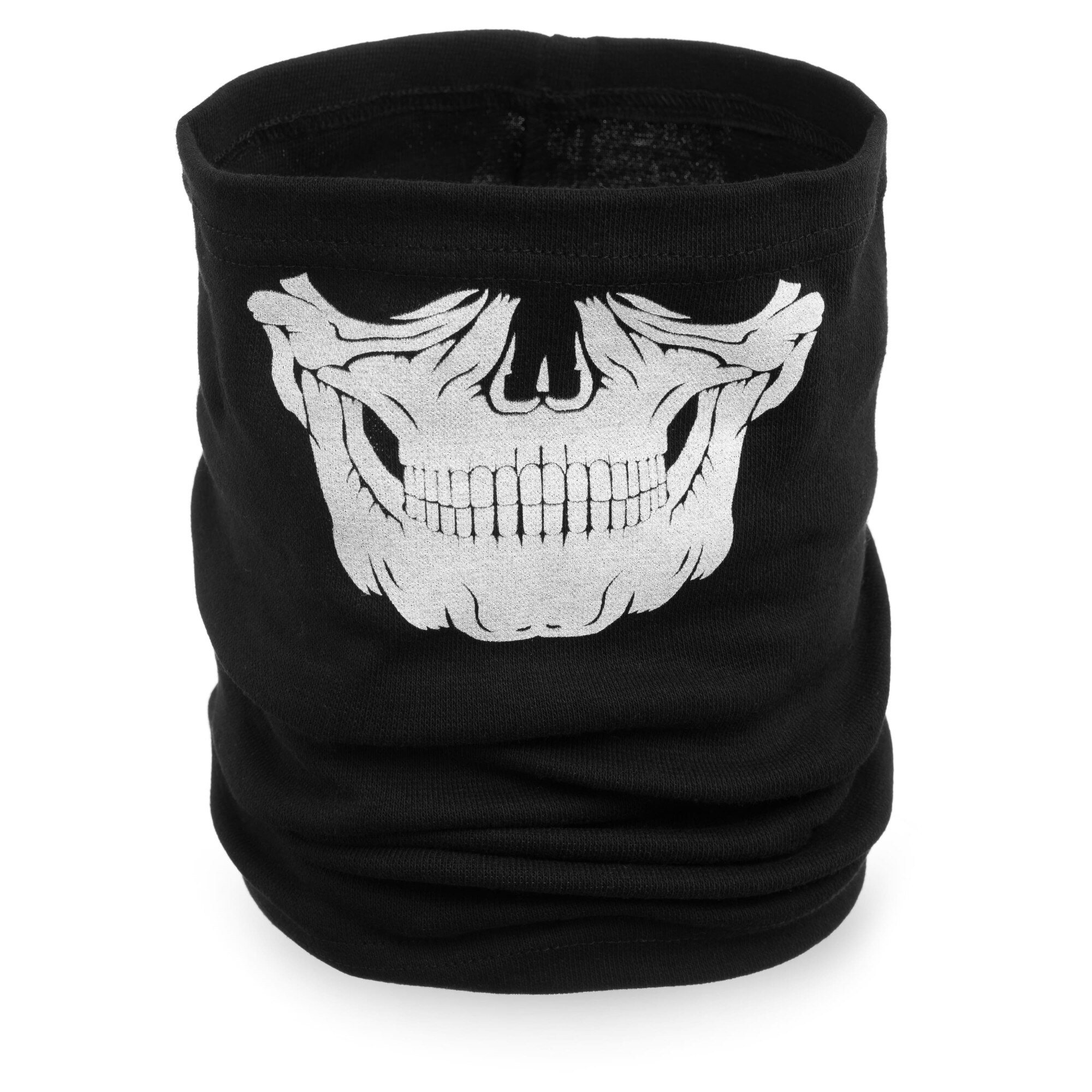 Fular circular, Nappa, negru,KMN-BWN-39