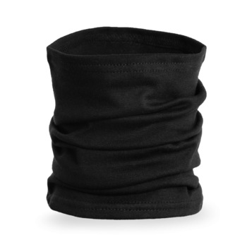 Fular circular, Nappa, negru, KMN-BWN-25 Fular circular, Nappa, negru, KMN-BWN-25