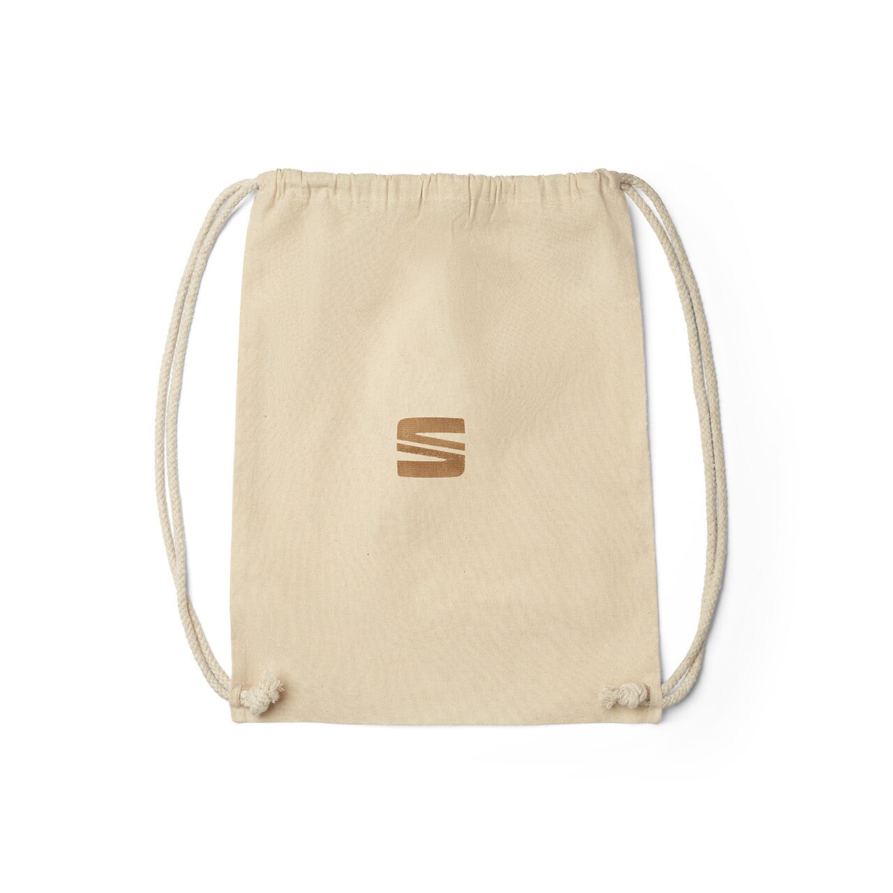 Rucsac original Seat, Bumbac Bio, Crem