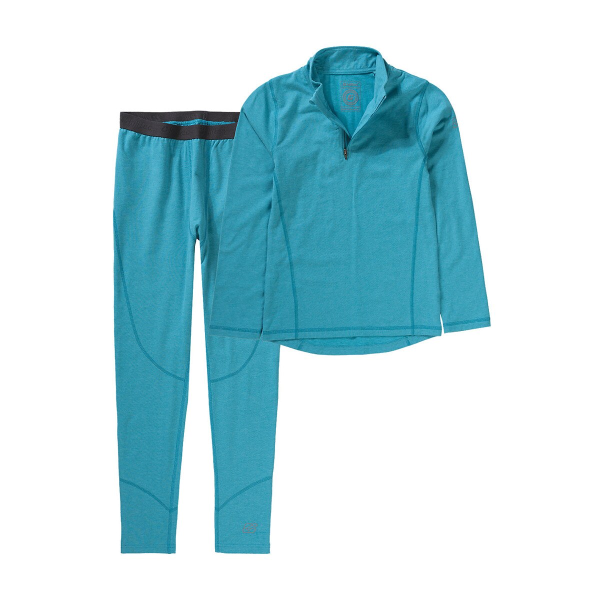 Compleu termo fete, Killtec, turcoaz, 164 cm, 13-14 ani