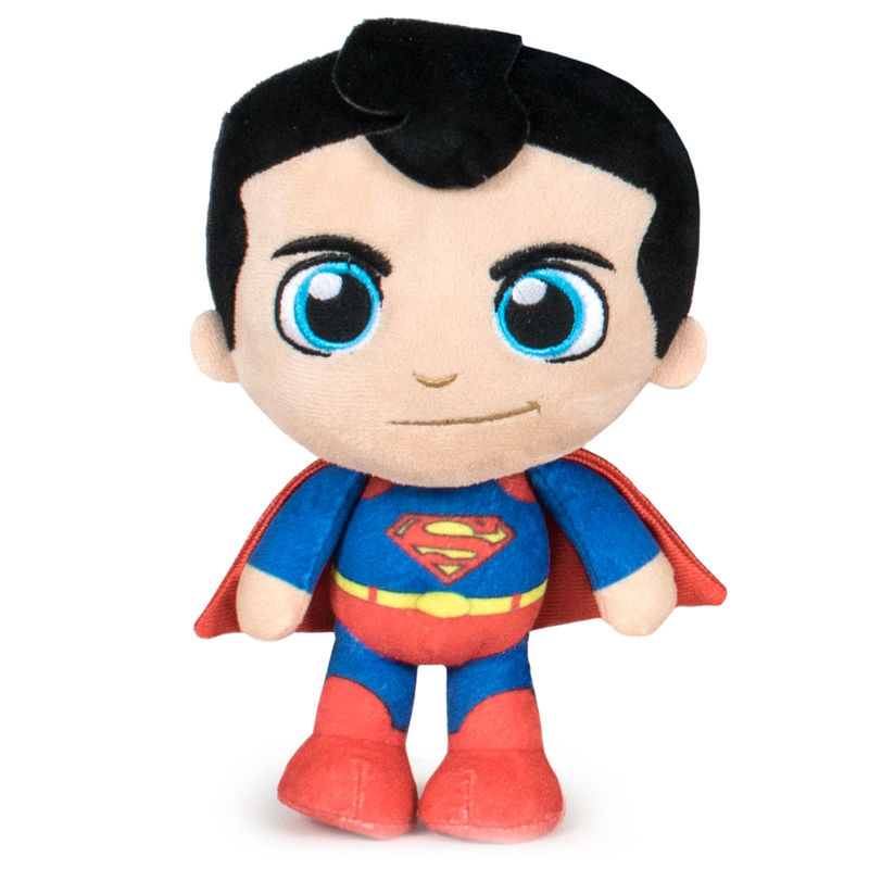 Jucarie de plus DC Comics - Superman, multicolor, inaltime 19 cm