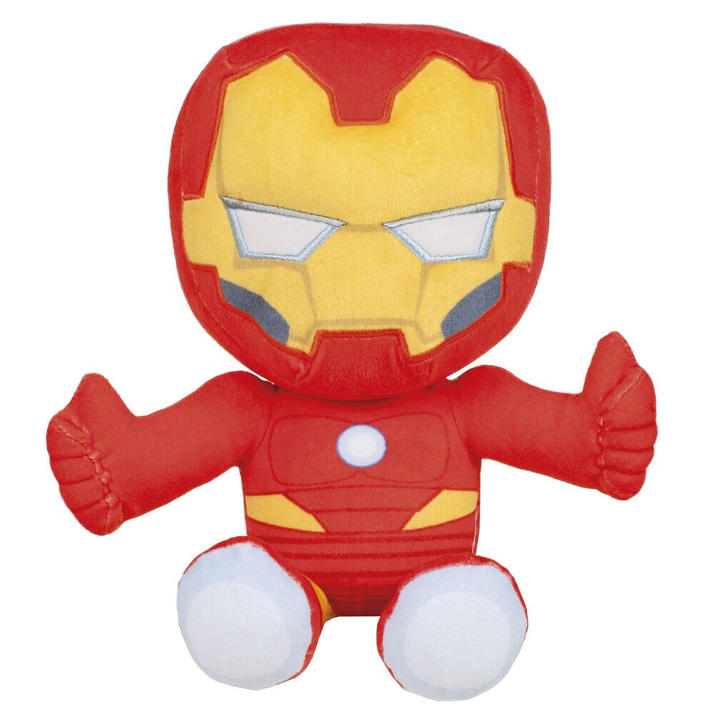 Jucarie de plus Marvel - Iron Man, multicolor, inaltime 30 cm