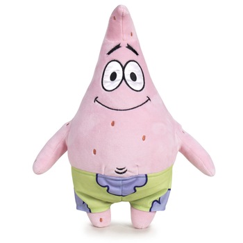 Jucarie de plus, Sponge Bob - Patrick, multicolor, inaltime 24 cm Jucarie de plus, Sponge Bob - Patrick, multicolor, inaltime 24 cm