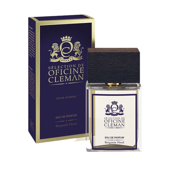 Apa de parfum Bergamia Wood, Barbati, 100ml