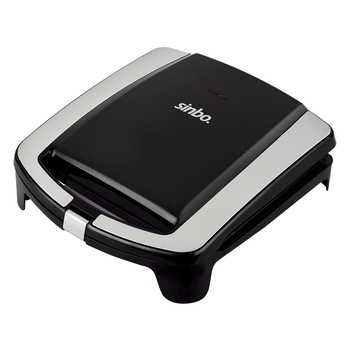 Sandwich-marker, Sinbo, negru, 1500 W, 32x14,5x36 cm Sandwich-marker, Sinbo, negru, 1500 W, 32x14,5x36 cm